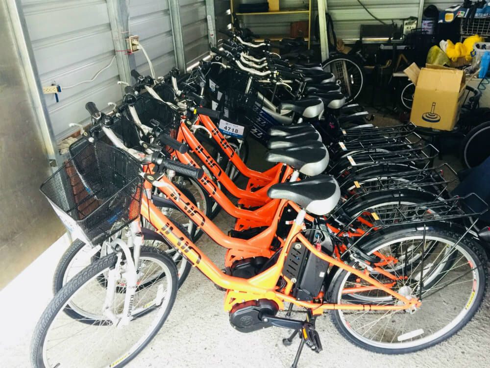創星 樂享學 innovative 台北 福隆驛站 fulong Taipei 電動輔助自行車 租車 腳踏車